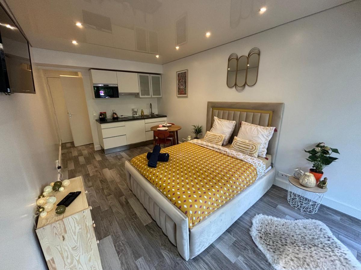 Ferienwohnung Ecrin De Verdure Au Chesnay Et Parking Gratuit Le Chesnay  Exterior foto