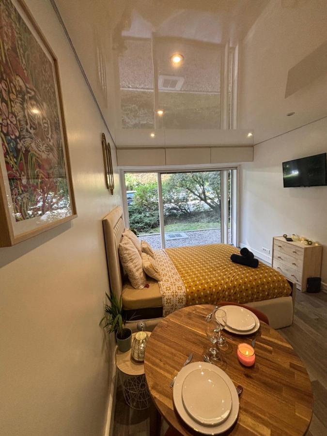 Ferienwohnung Ecrin De Verdure Au Chesnay Et Parking Gratuit Le Chesnay  Exterior foto